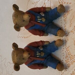 Vintage Collectable Sarah's Attic Michaud Collection "Tommy's Bear" 1993